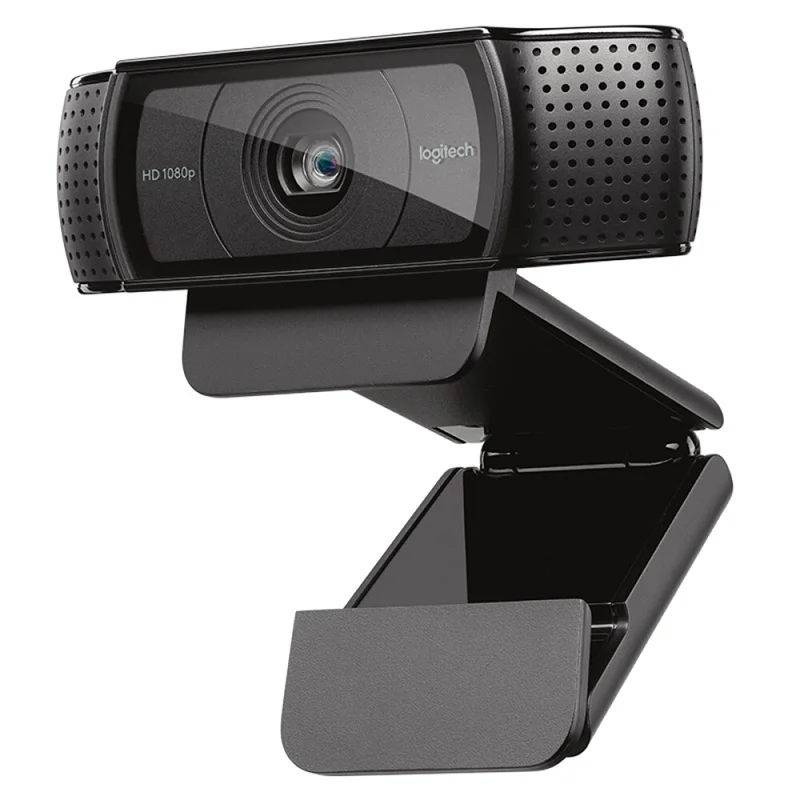 

Logitech Hd Pro Webcam C920e, Widescreen Video Calling And Recording,1080p Camera, Desktop Or Laptop Webcam,c920 Upgrade Version