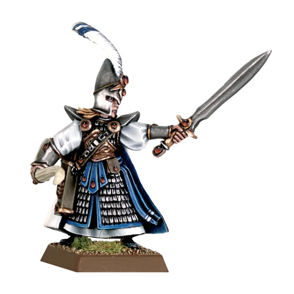 

High Elf Noble with Longbow and Sword