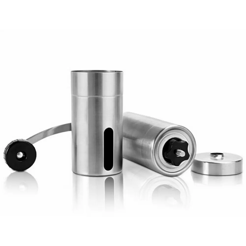 

Grinder Coffee Maker ceramics Core 304 Stainless Steel Hand Burr Mill Grinder Ceramic Corn Coffee Grinding Machine