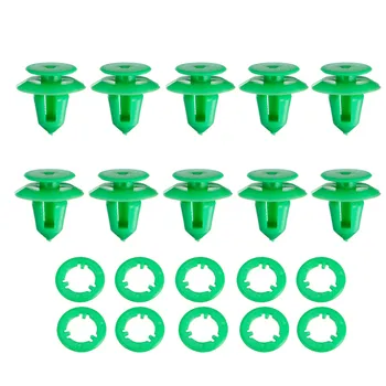 

10pcs Car Door Card Trim Panel Fastener Clips Buckle Rear Tailgate Interior Fixed Clamps for Mercedes For Benz VITO VIANO W639