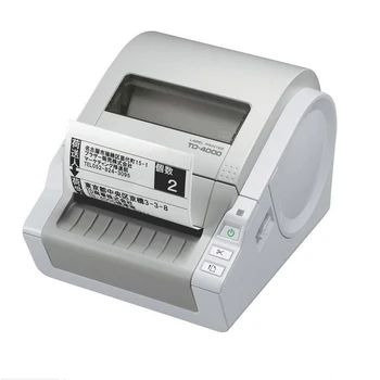 

Label Machine TD-4000 Thermal Computer Label Printer Portable Self-adhesive Label Bar Code Printer