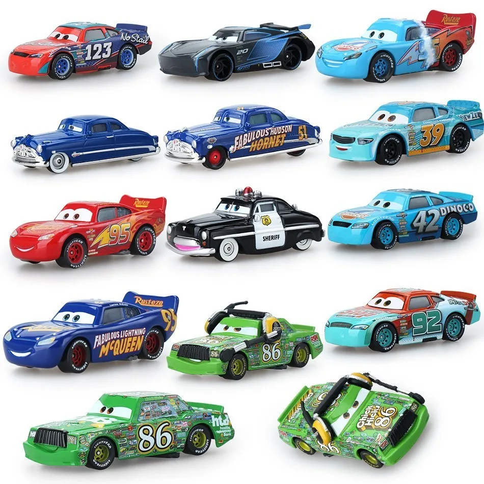 Disney Pixar Nes Cars track 3 Lightning McQueen Mater Jackson Storm Ramirez  1:55 Diecast Vehicle Metal Alloy Boy Kid Toys Hot|Diecasts & Toy Vehicles|  - AliExpress