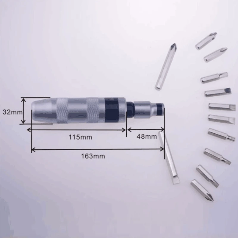 13 комплектов сломанный винт экстрактор, промышленный ранг Многофункциональный ударный набор отверток