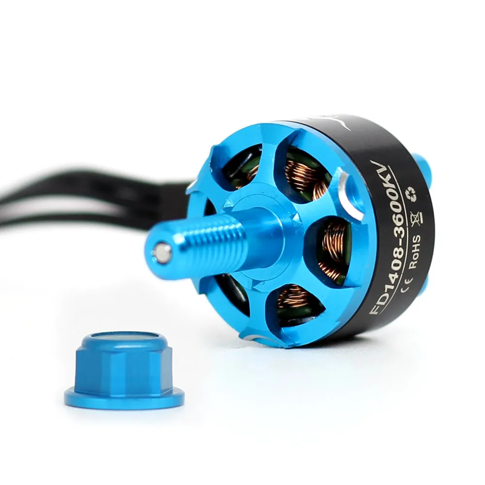 Original HGLRC Forward 1408 2400KV 5-6S 3600KV 3-4S Brushless Motor for RC  Drone FPV Racing Spare Part DIY Accessories - AliExpress Toys \u0026 Hobbies