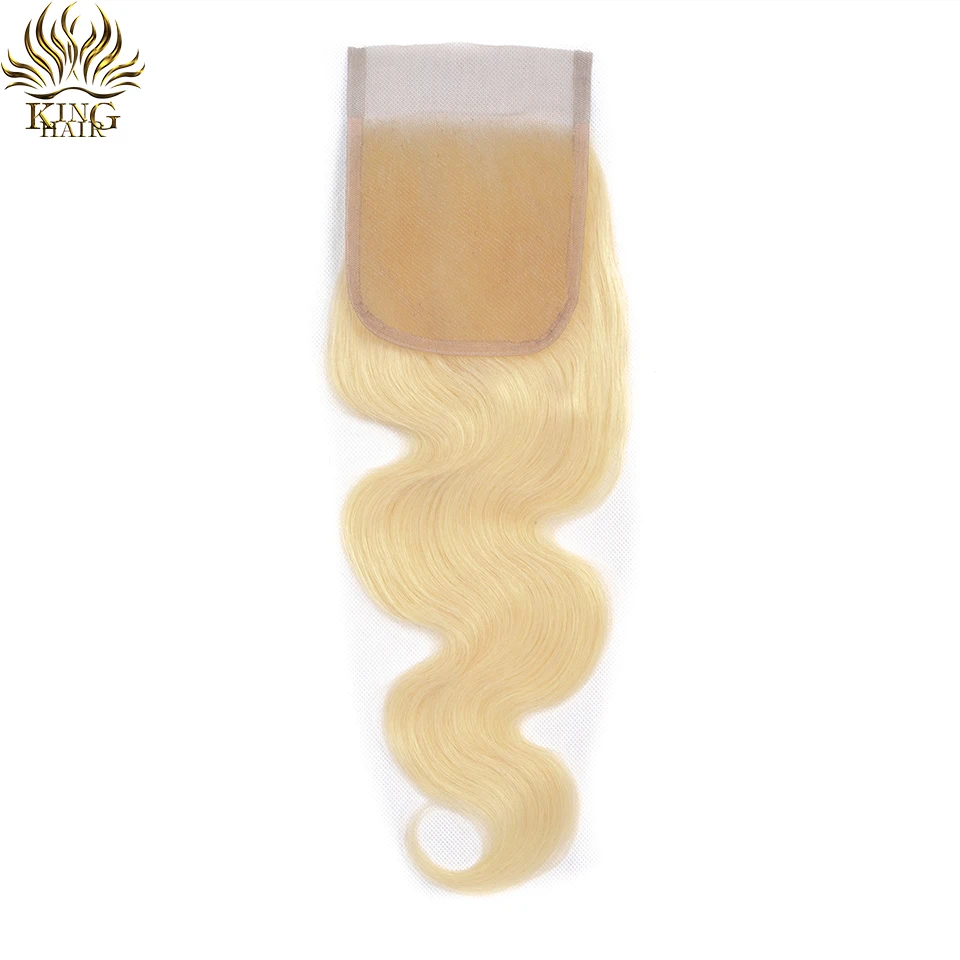 King Hair 613 Blonde Bundles With Closure Brazilian Body Wave With Lace Closure Remy Blonde Human Hair Lace Closure With Bundles King Hair 613 Blonde Bundles With Closure Brazilian Body Wave With Lace Closure Remy Blonde Human Hair Lace Closure With Bundles