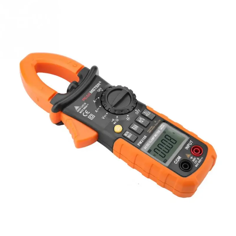 Мультиметр PEAKMETER PM2108 портативный цифровой измеритель тока напряжения и