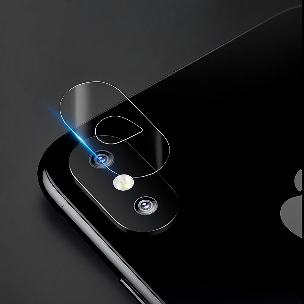 Powstro HD Прозрачная пленка из закаленного стекла и защитная крышка для IPhone X Анти