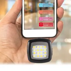 Светодиодный мини флэш-Заполните свет для мобильного телефона Selfie Яркость фотографии светодиодный телефон Ночная лампа свет