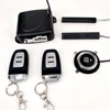 Universal 9Pcs Car SUV Switch Keyless Entry Engine Start Alarm System Push Button Remote Starter Stop Auto Anti-theft System ► Photo 2/6