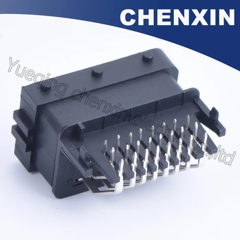 Черный ECU 24 контактный автомобильный водонепроницаемый 211PC249S0005 мужской
