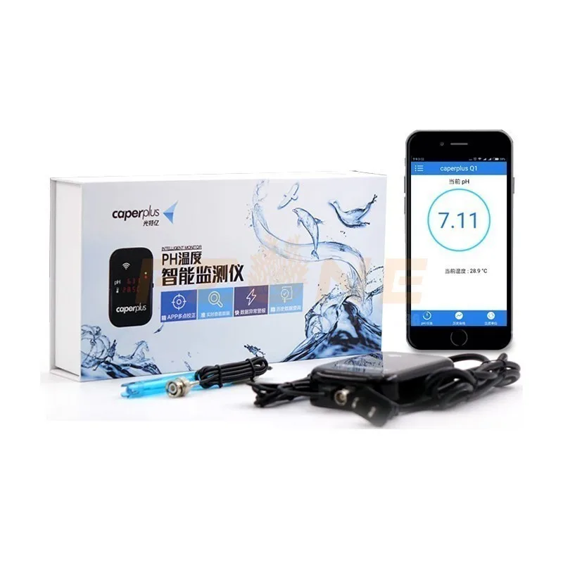 

Coperplus PH Temperature Intelligence Detector PH Digital Monitor For Fish Tanks Aquarium