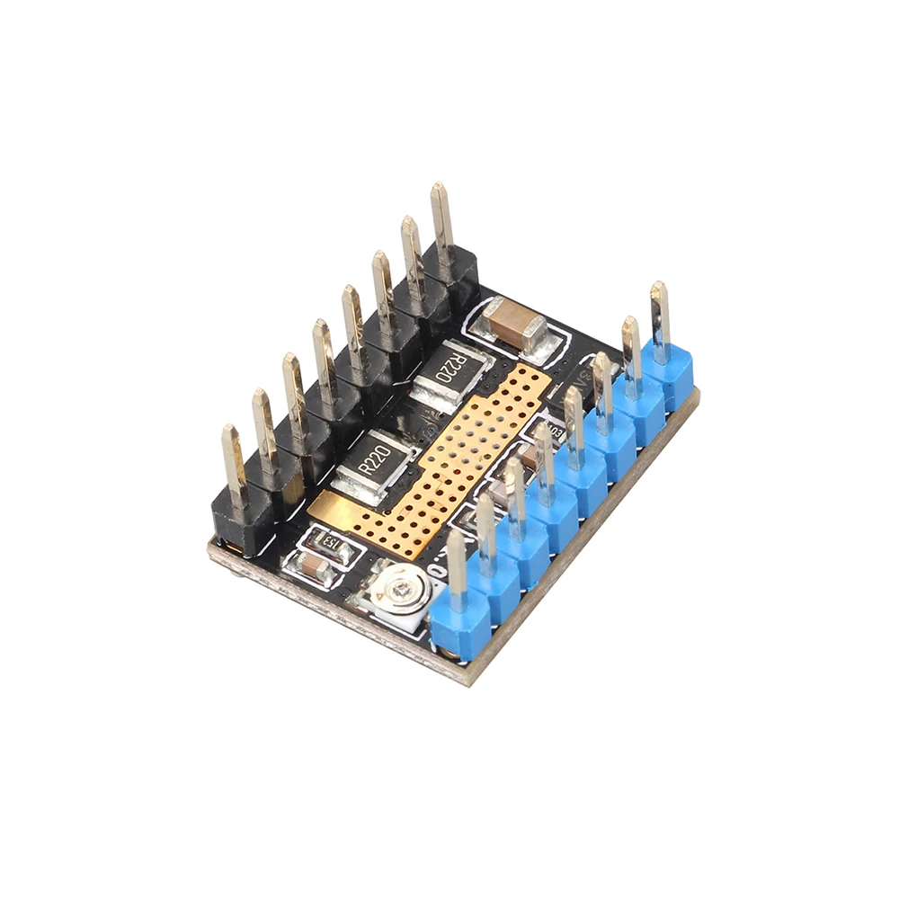3DSWAY 3D Printer Parts 4pcs/lot MKS LV8729 Stepper Motor Driver 4-layer PCB Ultra Quiet Driver Module Compatible with Lerdge 3DSWAY 3D Printer Parts 4pcs/lot MKS LV8729 Stepper Motor Driver 4-layer PCB Ultra Quiet Driver Module Compatible with Lerdge