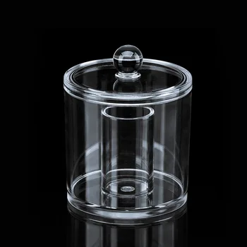 

Acrylic Box Cabinet Cases Cotton Pad Cosmetic Organizer Makeup Perfume