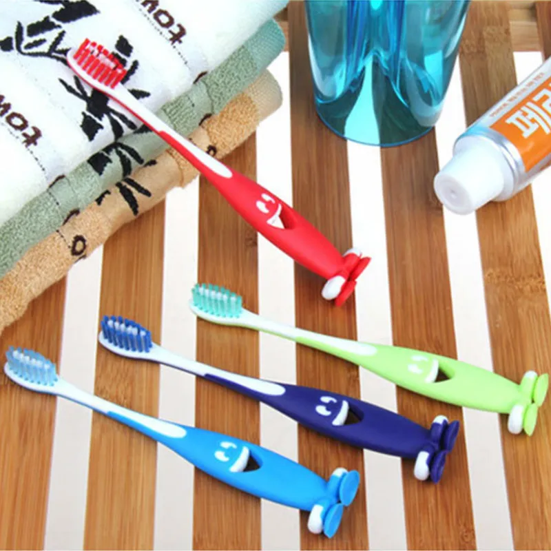 3 Pcs/set Soft-bristled Smiling Baby Toothbrush Tooth Cleaner Baby Kids Training Dental Care Child Teeth Brushes Set 3 Pcs/set Soft-bristled Smiling Baby Toothbrush Tooth Cleaner Baby Kids Training Dental Care Child Teeth Brushes Set