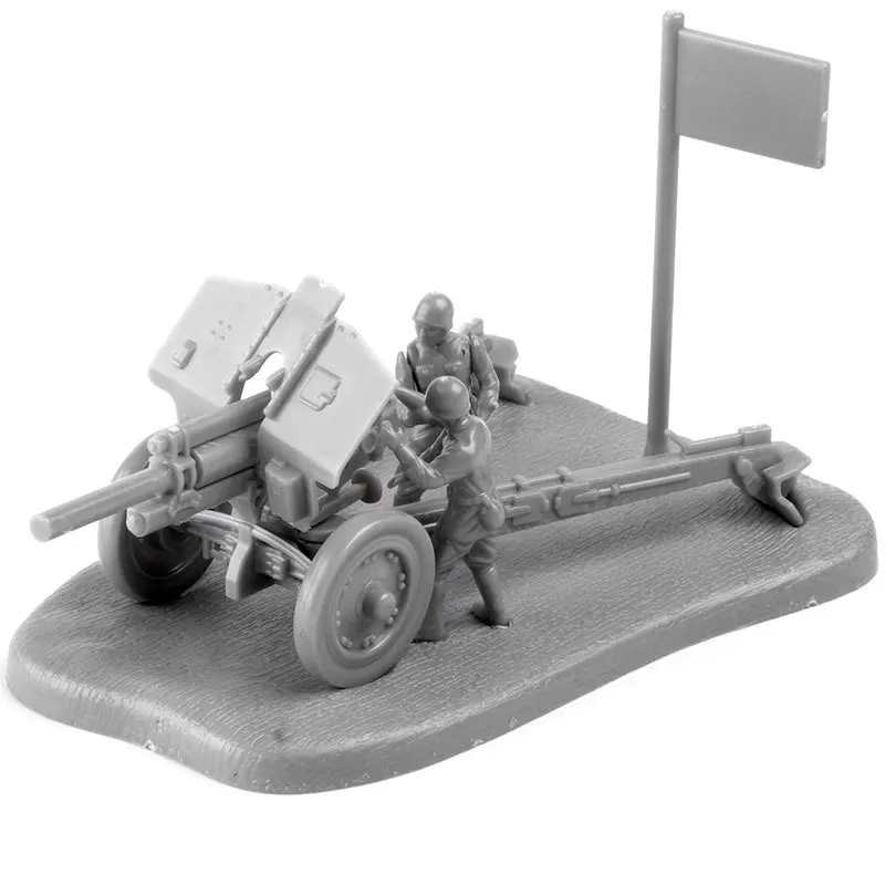 Литье под давлением M1938 Diorama из двух предметов Вторую мировую войну Советская