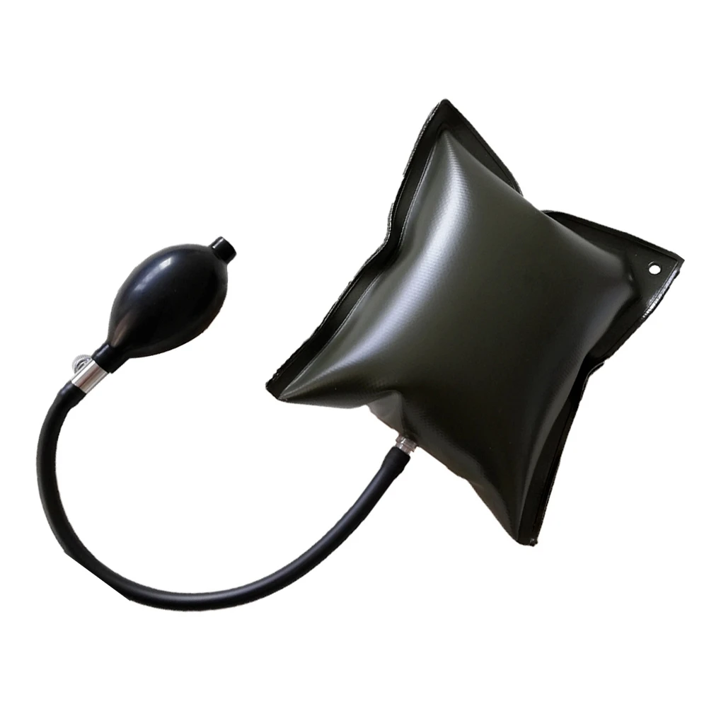 1pc Air Pump Wedge Alignment Tool Car Inflatable Shim Auto Entry