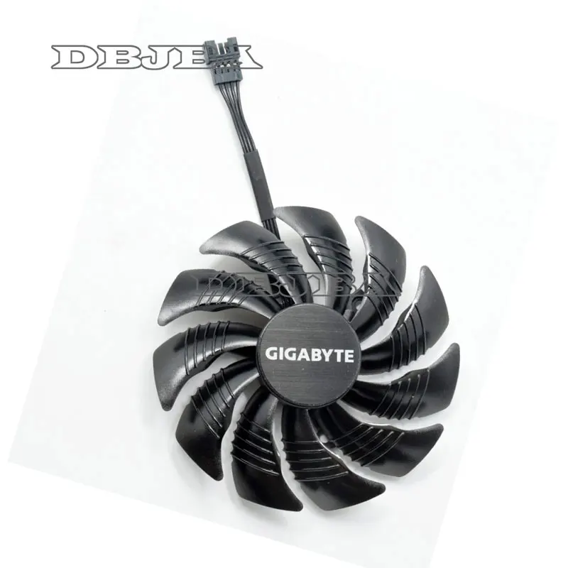 Кулер для видеокарты Gigabyte GeForce GTX 1050 Ti RX 480 470 570 580 1060 G1 88 мм|Охлаждающие подставки