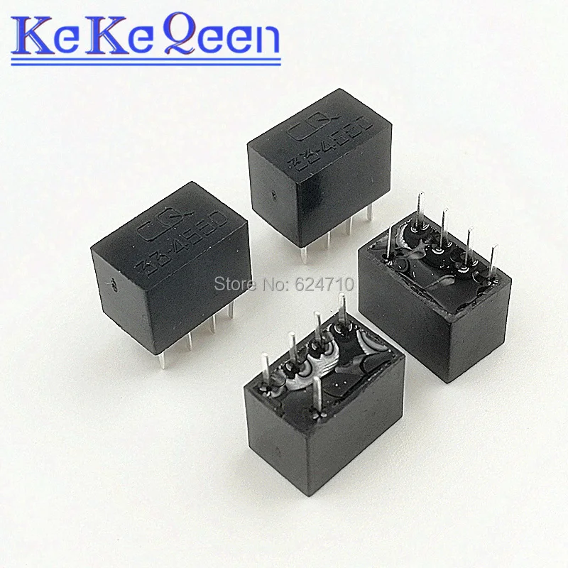LT455DW LT455D 455D 1 + 4 5Pin DIP 5 455 кГц CQ 33 новое оригинальное реле сигнала|lt| |