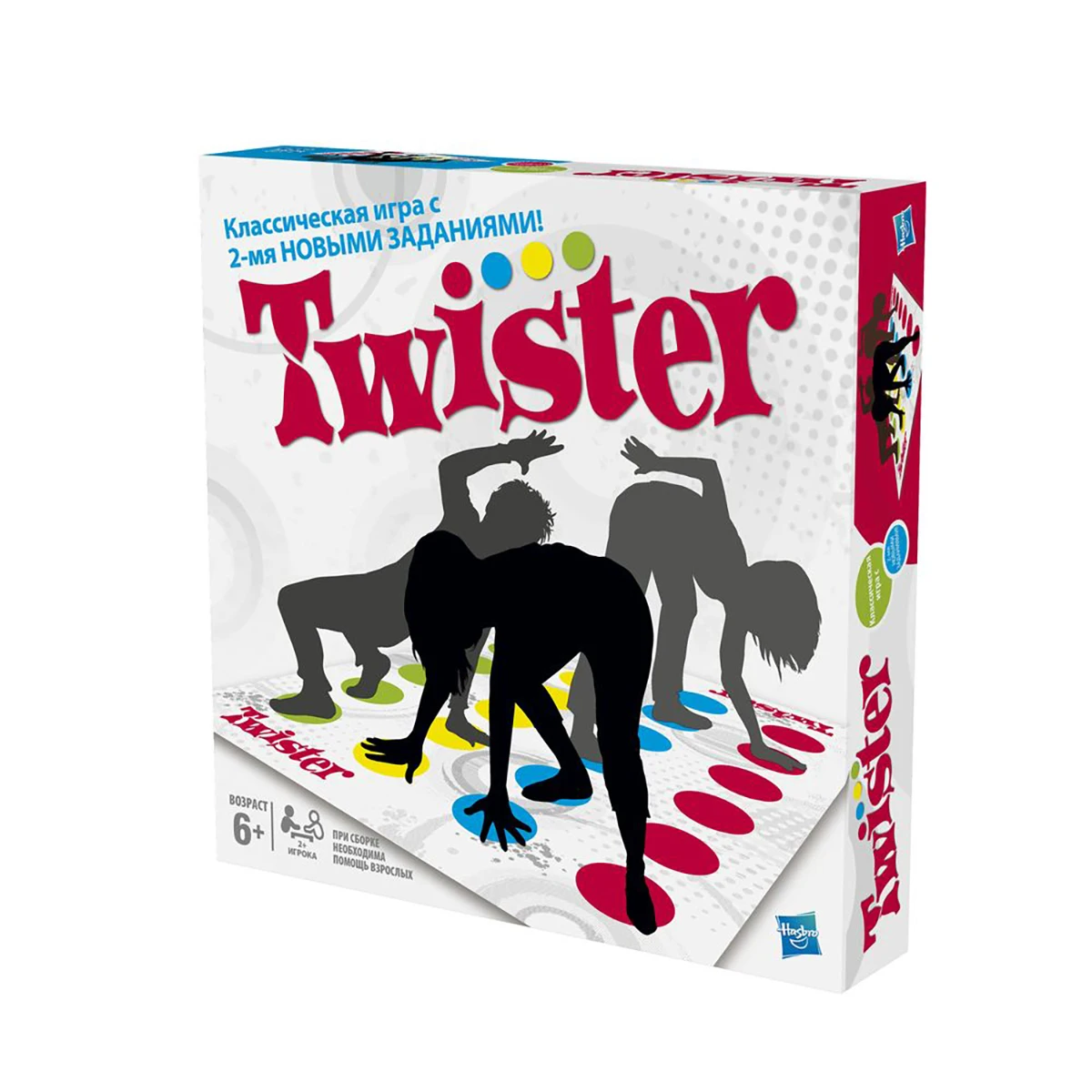  HASBRO GAMING Party Games 3310216 twister board game fine motor skills for the company developing p