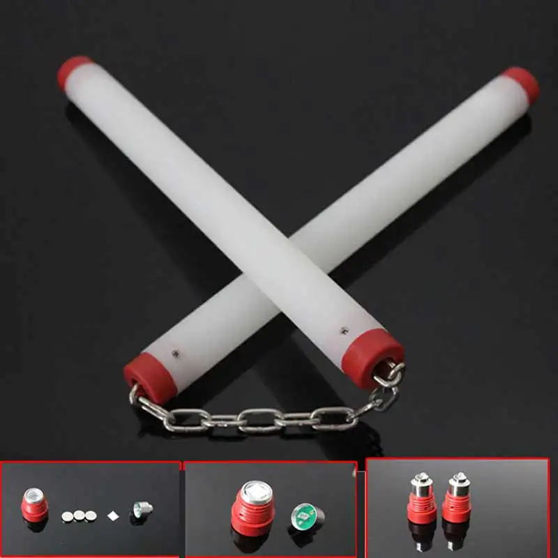 Светодиодный светильник Nunchakus светящийся флуоресцентный люминесцентный Kongfu