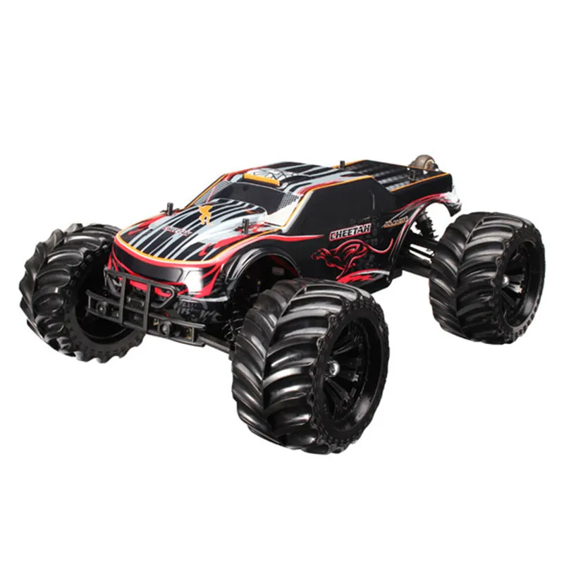 JLB гоночный Гепард 120A обновление 1/10 RC автомобиль рама для Monster Truck 11101 без электрических частей