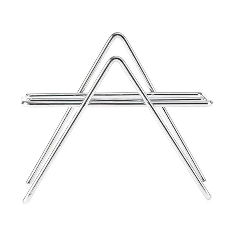 

Coffee Filter Paper Holder Durable Triangular Standing Metal Paper Filter Base Dispenser Rack for Office Home Cafe