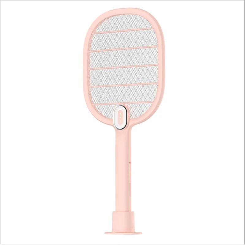 

3 Layer Grid Multi-Function Usb Charging Operation Hand-Capping Electric Mosquito Swatter Fly Family Garden Pest Insect Fly Mo