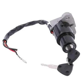 

Motorcycle Ignition Switch Lock Assembly with 2 Keys for Yamaha DT 125R