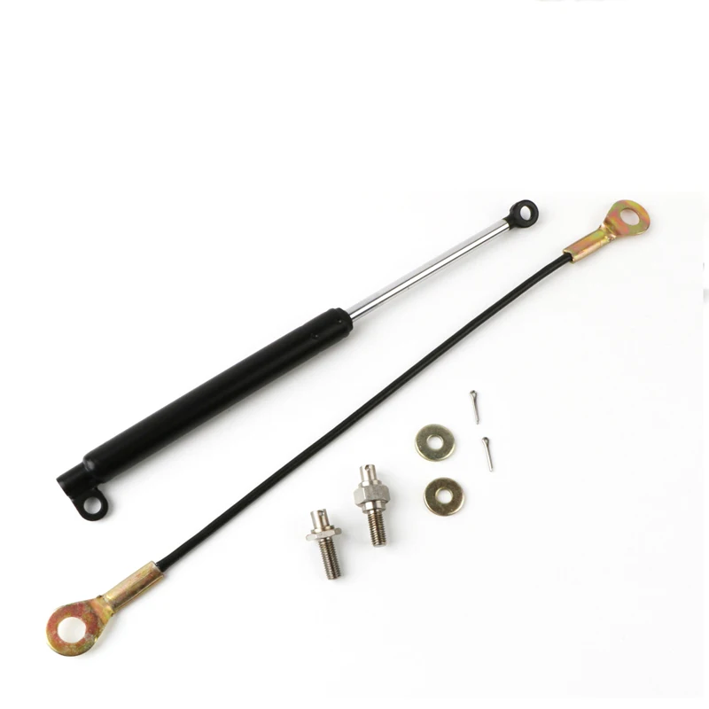 Car Rear Truck Lift Supports Shocks Struts Props Hydraulic Rod fit For ISUZU D-MAX