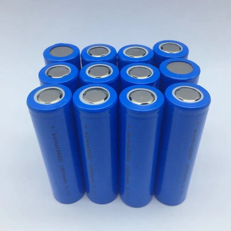 

Suqy 12/18/20/24/30/36/40 pcs New Li Ion 18650 1800mah 3.7v For Flashlight Battery 3.7v 1800mah Rechargeable Batteries