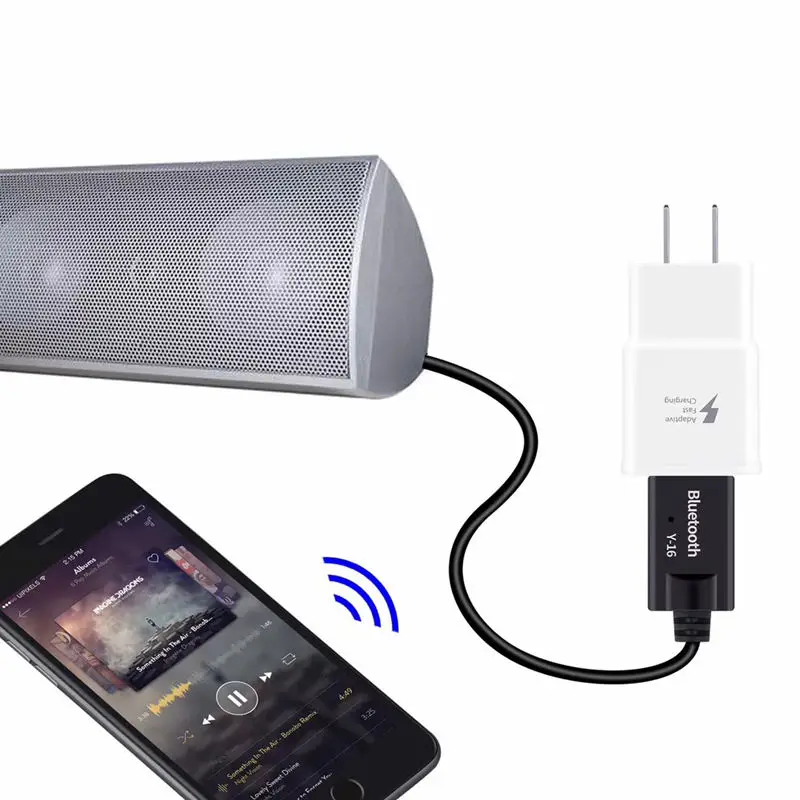 Автомобильный Bluetooth беспроводной адаптер приемник кабель для Ae2 Ae2I Ae2W наушники