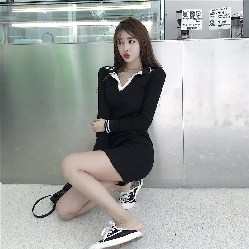 hot chicks in little black dresses