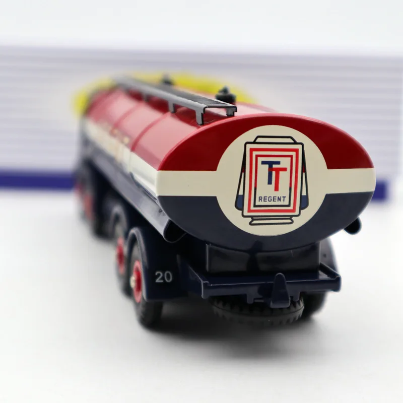 Atlas Dinky игрушки 942 Foden 14 тонн танкер Regent литья под давлением модели мятного/в