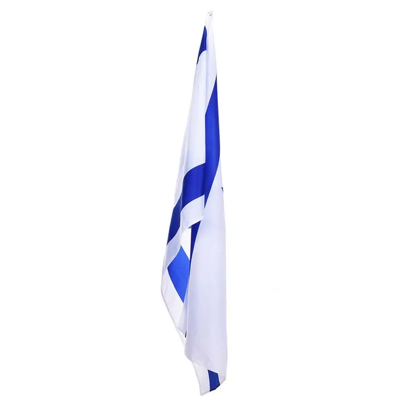 Israel flag polyester flag.90*150cm big banners Israeli flag Isreal