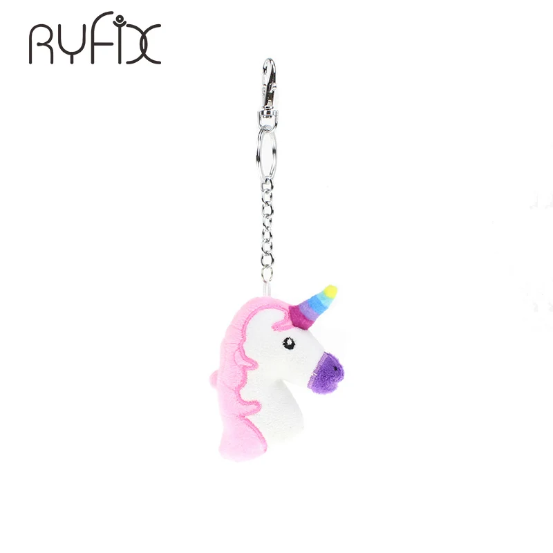 

2018 Unicorn Keychain for women Keyring Holder Horse Key Chains Cartoon Design Gift for Girls Bag Charm NL05