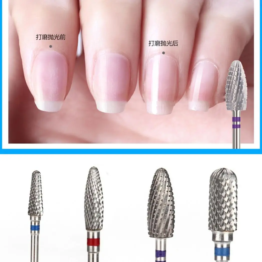

Nail File DIY Nail Polishing Grinding Tungsten Steel Head Nail Art Machine