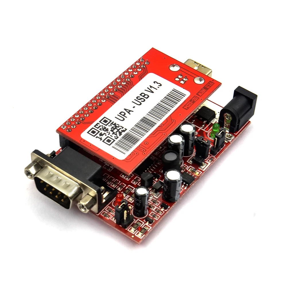 Новые UPA USB программист V1.3 Основной блок адаптер ЭБУ чип тюнинга с 1 3 ЭСППЗУ