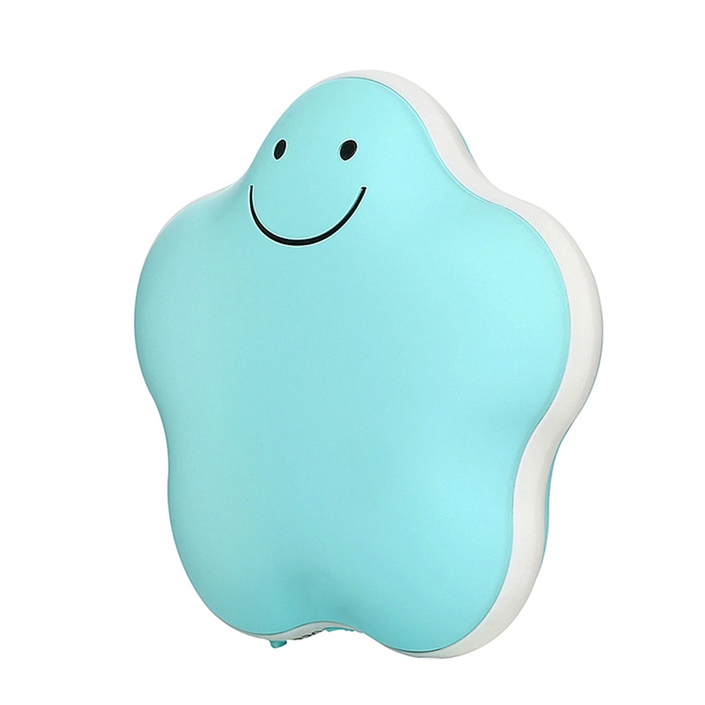 

Lucky Star Shape Multi functional Portable Hand Warmer with 3600mah Power Bank Christmas Gift