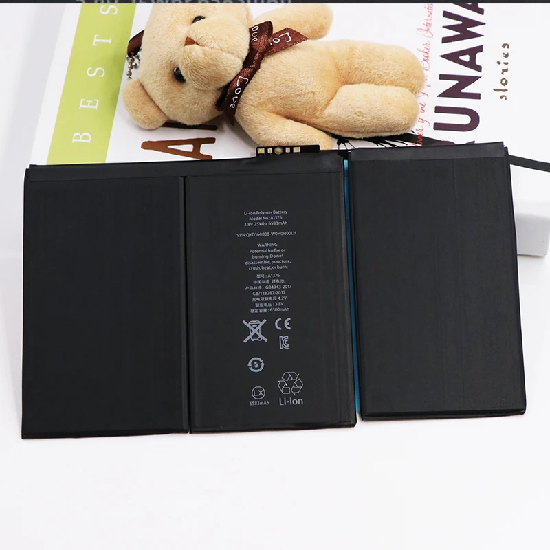Аккумулятор Mcdark для iPad 2 2nd A1376 A1395 запасная батарея большой емкости аккумулятор 6500