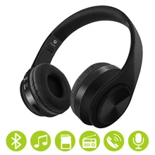 Wireless Headphones Bluetooth Earphone Sport Headset 3 5mm Jack Gaming Headset With Mic For Meizu Xiaomi Sony Earphone For Phone