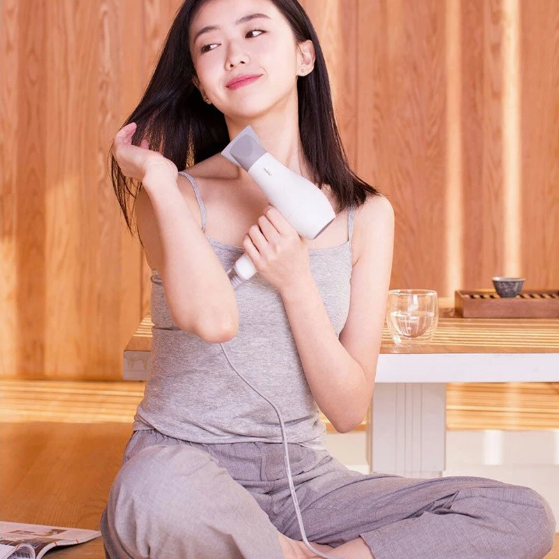 Xiaomi Mijia Yueli портативный фен для волос профессиональный 1200 Вт Инструменты укладки