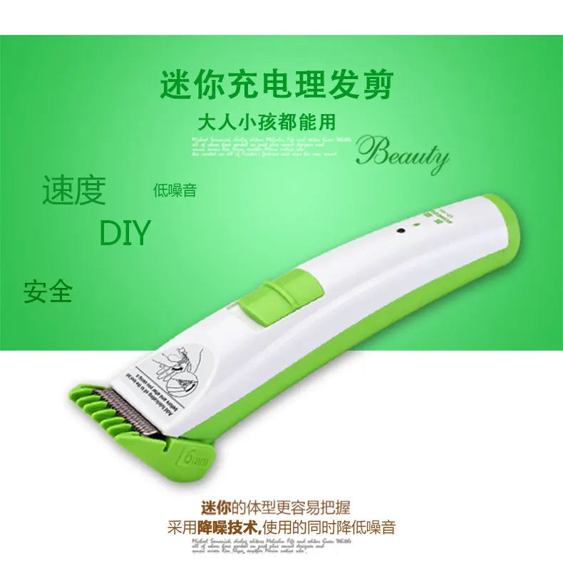  Professional Digital Hair Trimmer Rechargeable Electric Hair Clipper Men's Cordless Haircut Adjusta