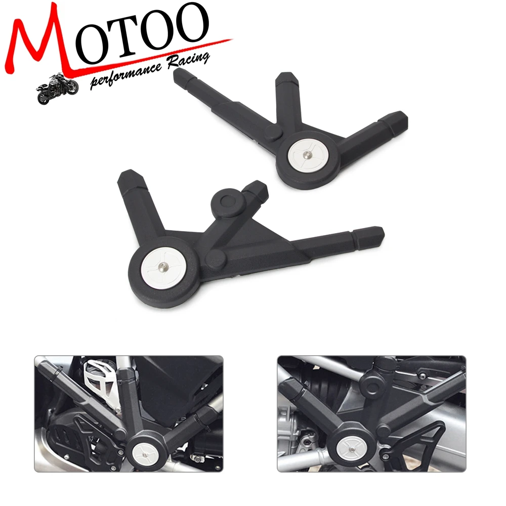 

Motorcycle Frame Panel Guard Protector Left & Right Side Cover For BMW LC R 1200 GS LC/ R1200GS LC Adventure R1200GS 2013-2017