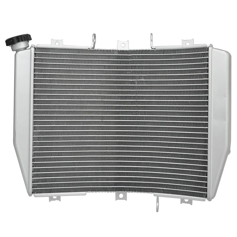 ^*Best Offers For Kawasaki Ninja ZX6R 1998-2002 ZZR600 2005-2008 Motorcycle Engine Radiator Motor Bike Aluminium Replace Parts Cooler