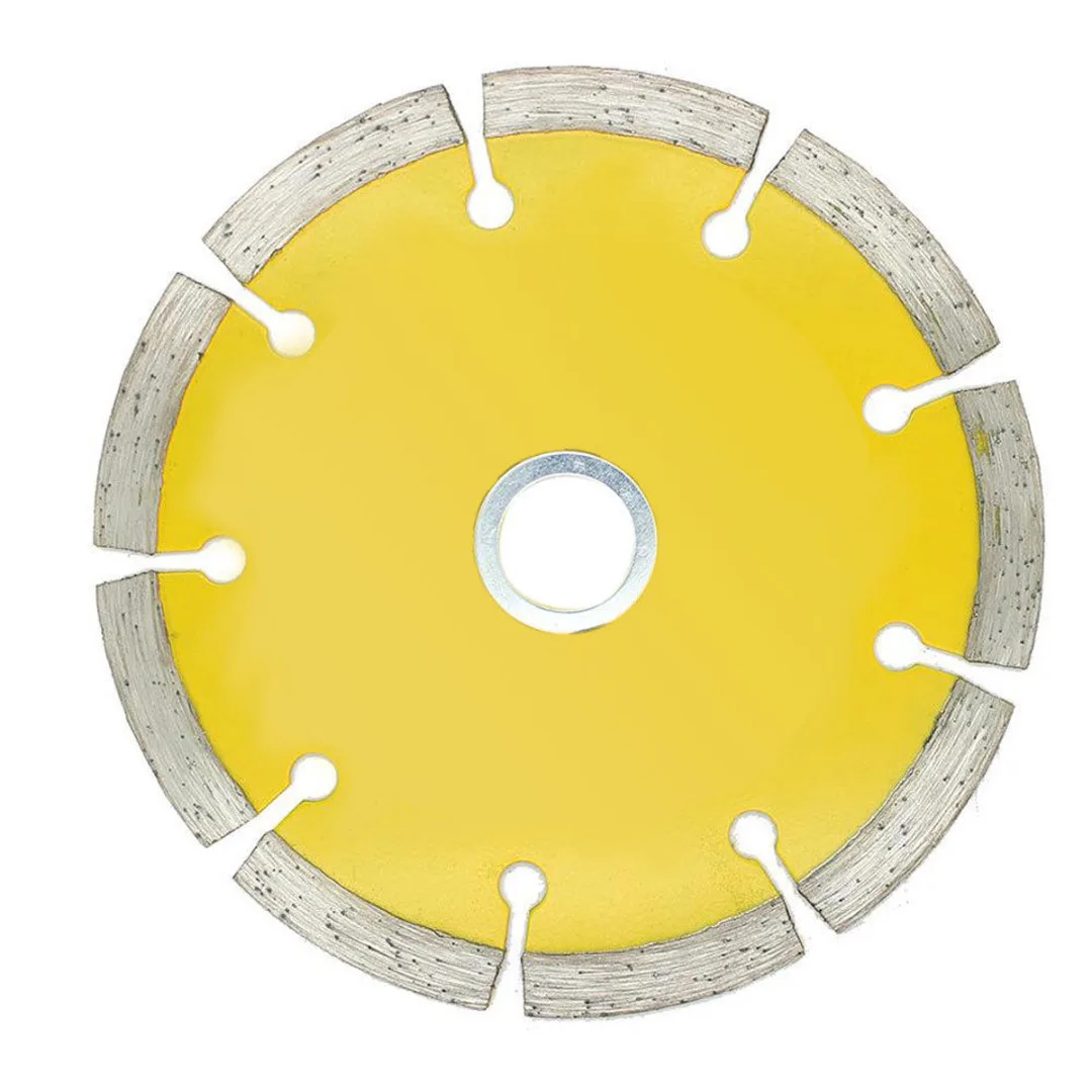 

Mayitr 1pc 115mm Diamond Dry Cutting Disc Segment Cutting Blade Blade Wheel Saw for Specialized Stone Concrete Ceramic Brick