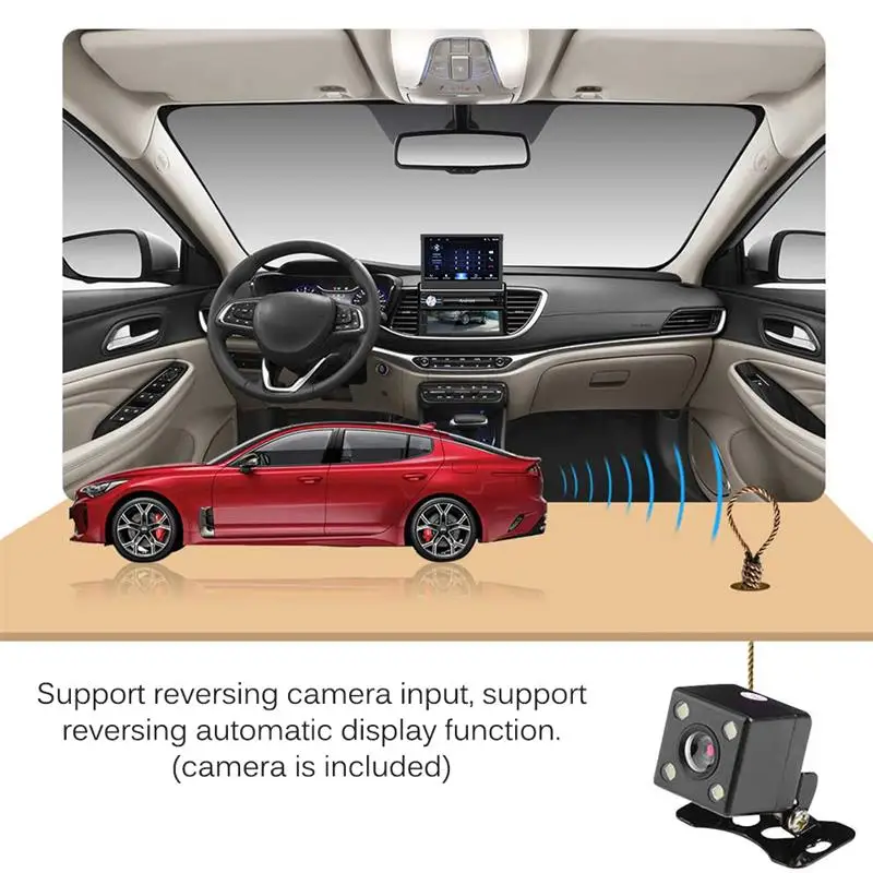 7 дюймовый 1024*600 1 DIN CarStereo плеер Android 6 0 полностью емкостный сенсорный экран GPS
