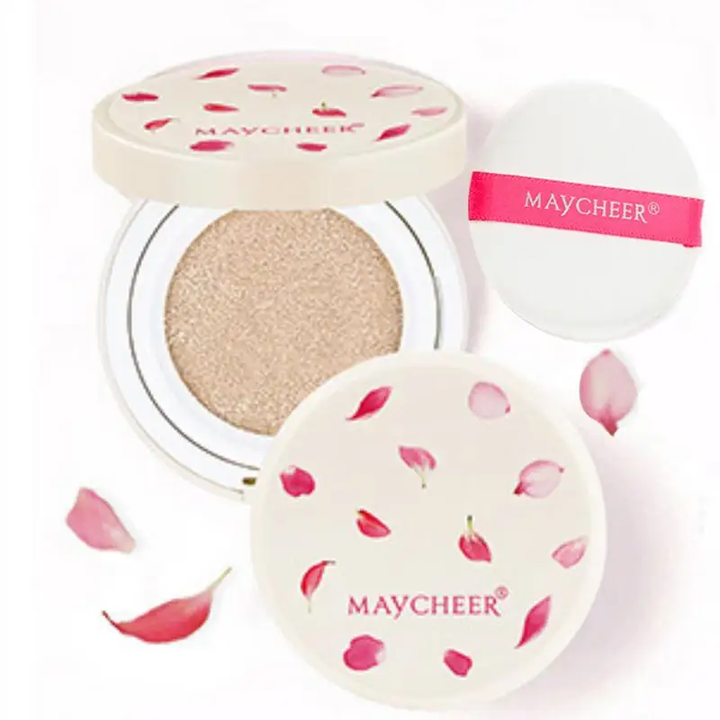 

1Pcs Air Cushion BB CC Cream Concealer Moisturizing Face Foundation Makeup Whitening Face Beauty Makeup Cosmetics