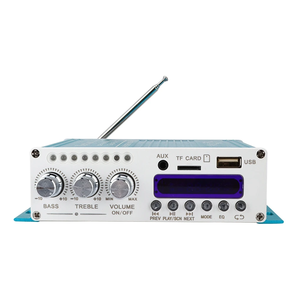 Абсолютно SOONHUA Цифровой walkie talkie автомобильное автоусилитель колонка с высоким качеством звука музыкальная MP3 MP4 плеер FM усилители