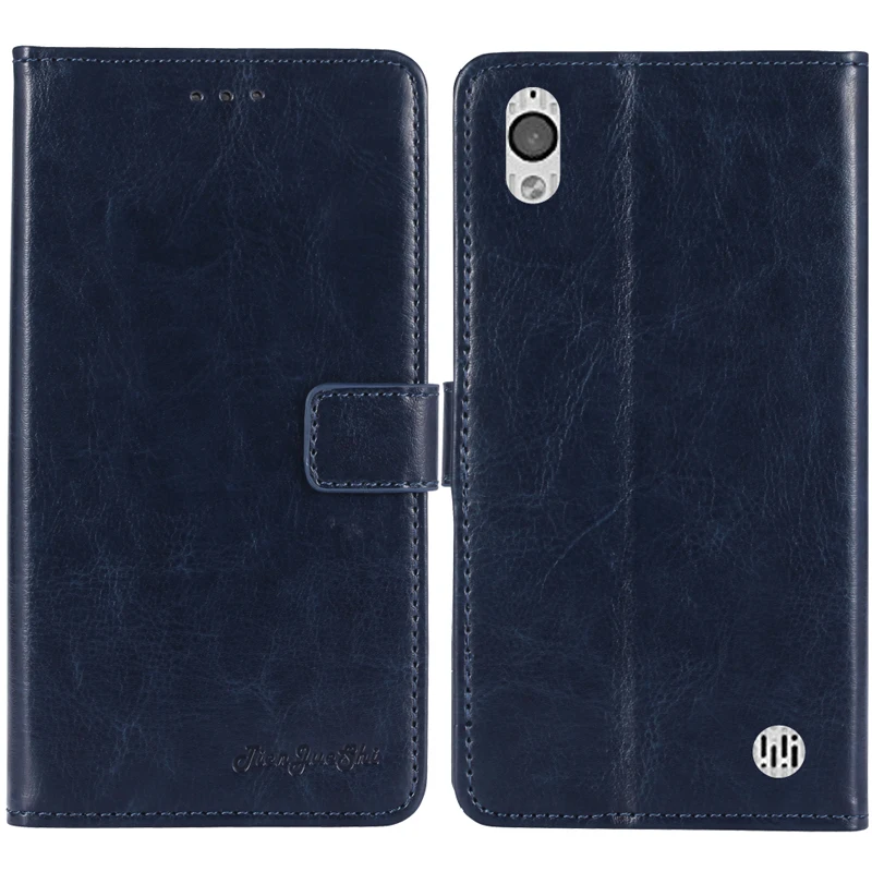TienJueShi Premium Vintage Protect Leather Cover Phone Case For INFOCUS BINGO50 M460 Epic 1 M370i 4G Shell Wallet Etui Skin | Мобильные