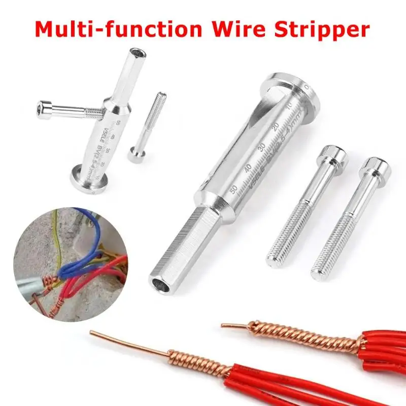 

Twist Connector Electrical Line Device Cable Wire Stripper Twist Automatic Stripping Doubling Machine Electric Wire Accessories